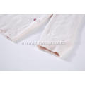 Women's Knitted Crew Neck Homewear Sleepwear Pullover